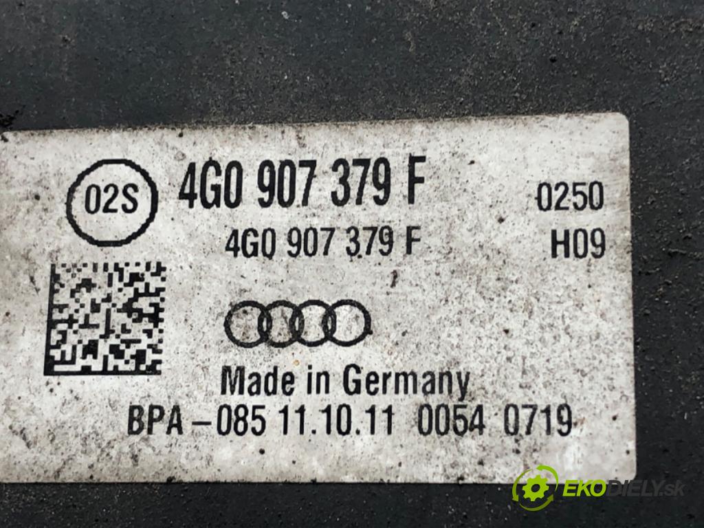 AUDI A6 C7 sedan 2011 180 kW 3.0 TDI quattro 2967 Pumpa ABS 4G0907379F (Pumpa ABS)