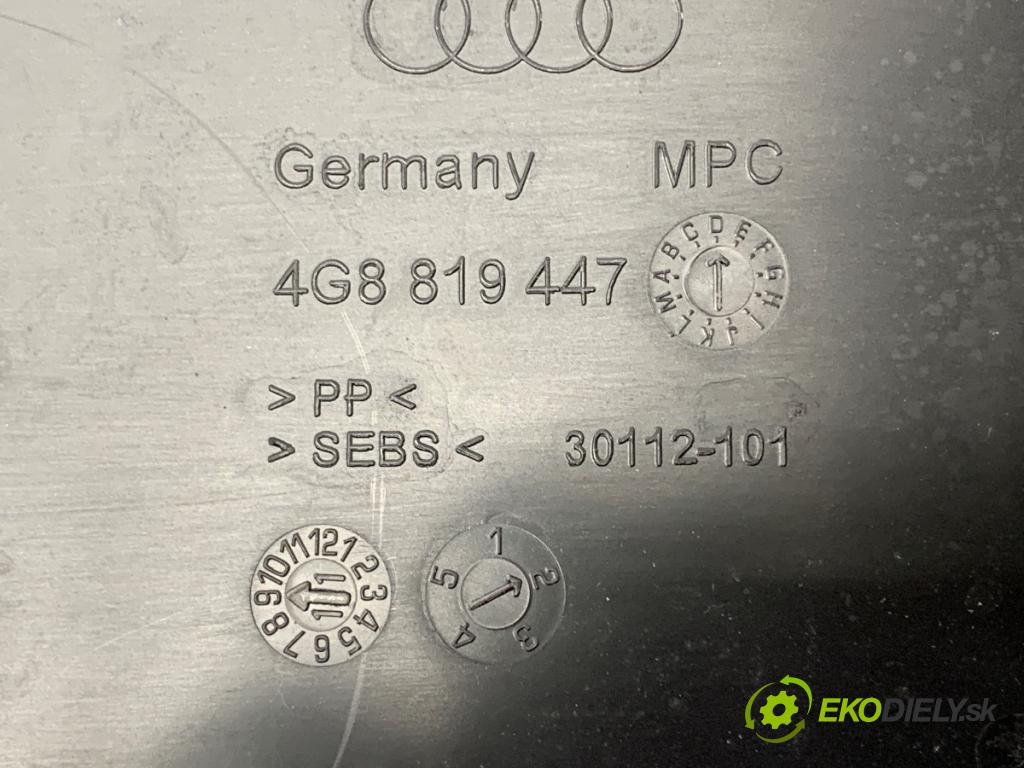 AUDI A6 C7 sedan 2011 180 kW 3.0 TDI quattro 2967 Torpédo, plast pod čelné okno 4G8819447 (Torpédo (plast pod čelným sklom))