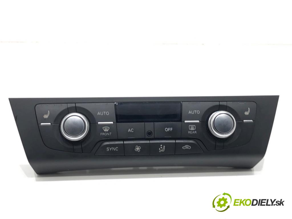 AUDI A6 C7 sedan 2011 180 kW 3.0 TDI quattro 2967 Panel ovládania kúrenia 4G0820043K (Prepínacie páčky pod volantom)