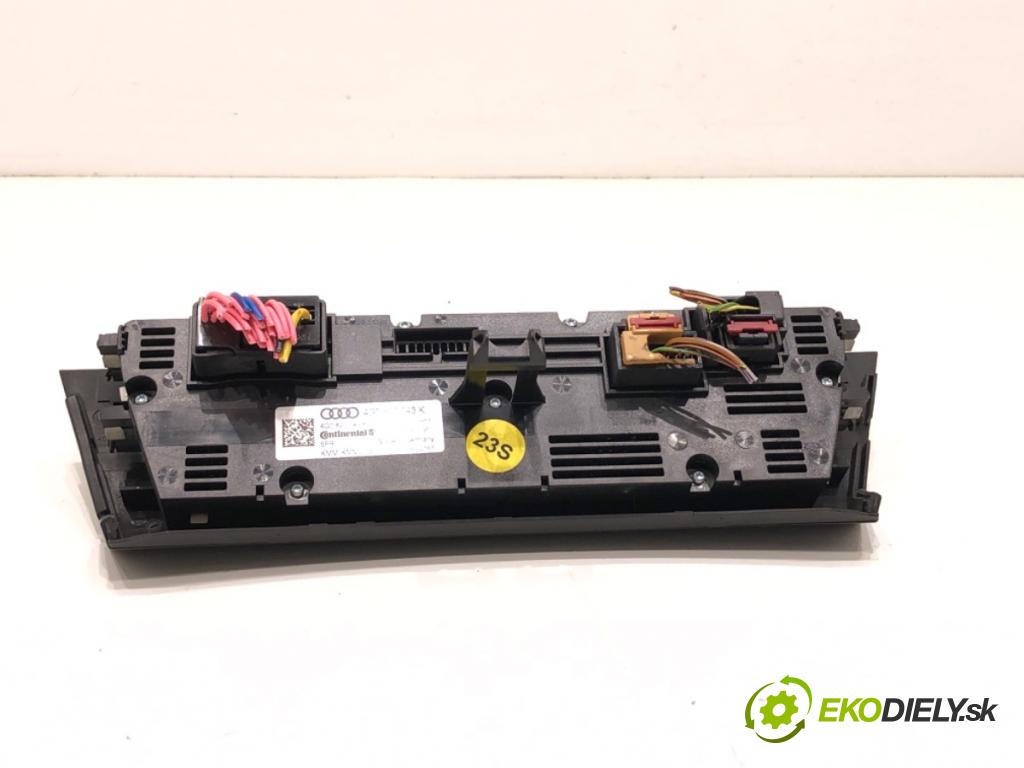 AUDI A6 C7 sedan 2011 180 kW 3.0 TDI quattro 2967 Panel ovládania kúrenia 4G0820043K (Prepínacie páčky pod volantom)