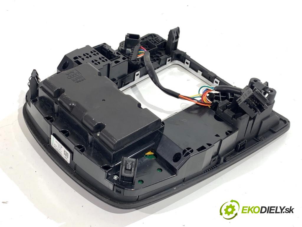 AUDI A6 C7 sedan 2011 180 kW 3.0 TDI quattro 2967 Panel ovládania radia 4G1919610A (Prepínacie páčky pod volantom)