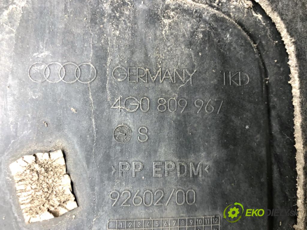 AUDI A6 C7 sedan 2011 180 kW 3.0 TDI quattro 2967 podblatník pravý přední část 4C0853888C