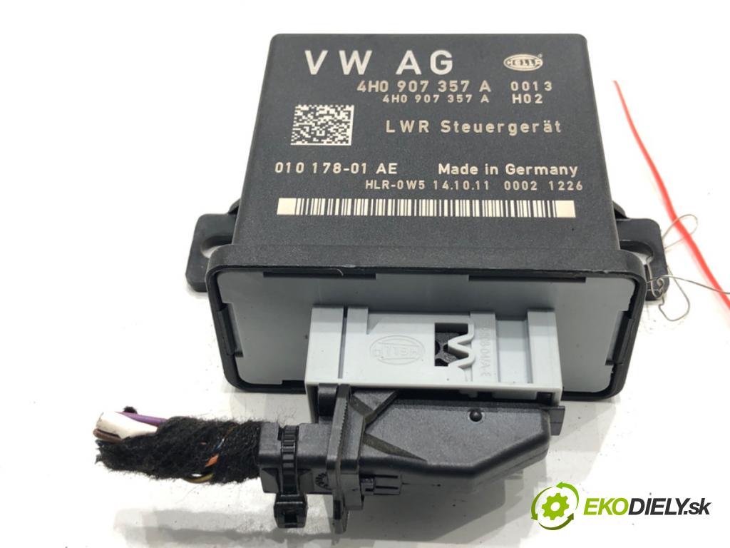 AUDI A6 C7 sedan 2011 180 kW 3.0 TDI quattro 2967 Modul svetiel 4H0907357A (Riadiaca jednotka ostatné)