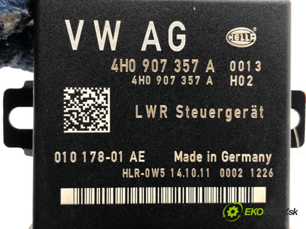 AUDI A6 C7 sedan 2011 180 kW 3.0 TDI quattro 2967 Modul svetiel 4H0907357A (Riadiaca jednotka ostatné)