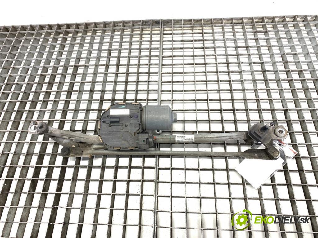 AUDI A6 C7 sedan 2011 180 kW 3.0 TDI quattro 2967 Mechanizmus stieračov predný 1397220616 (Motorček stieračov predný)