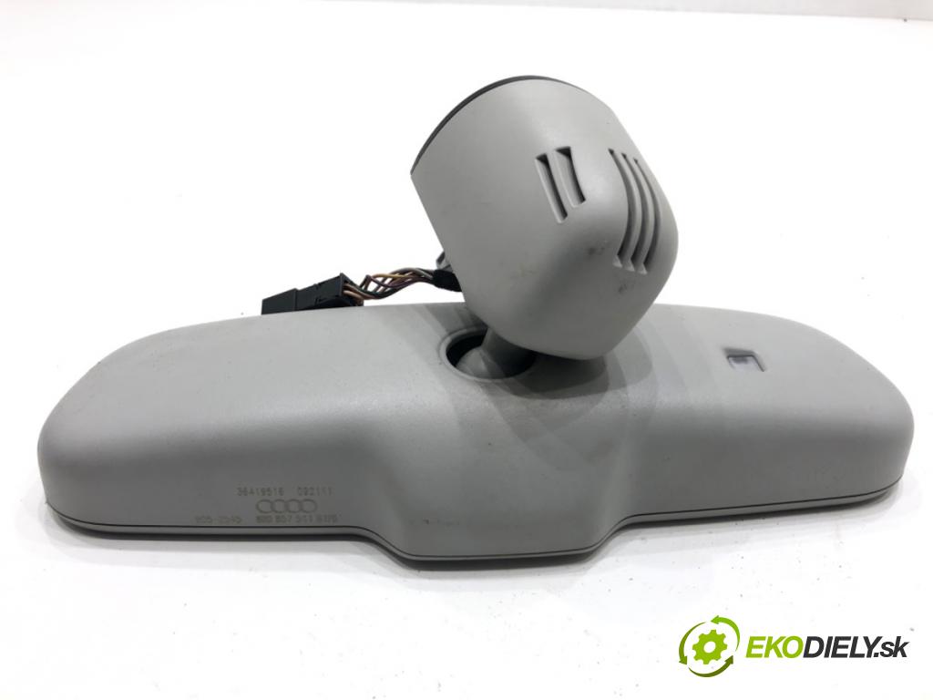 AUDI A6 C7 sedan 2011 180 kW 3.0 TDI quattro 2967 Spätné zrkadlo vnútorné  (Spätné zrkadlo vnútorné)