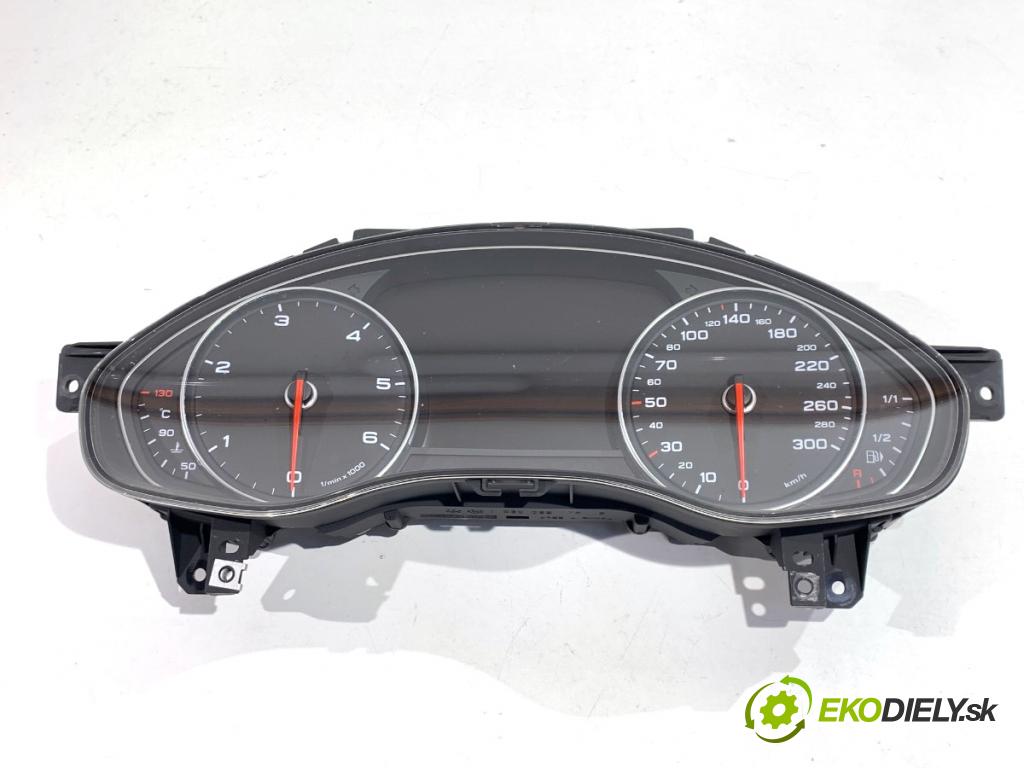 AUDI A6 C7 sedan 2011 180 kW 3.0 TDI quattro 2967 Prístrojovka 4G8920931E (Prístrojová doska)