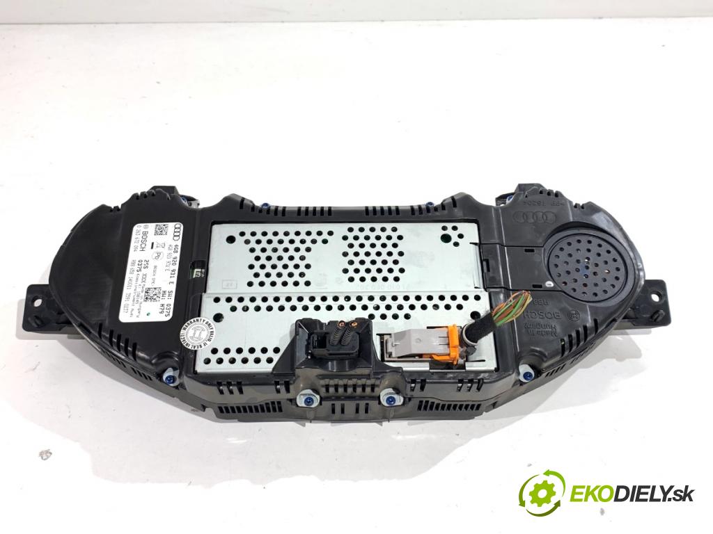 AUDI A6 C7 sedan 2011 180 kW 3.0 TDI quattro 2967 Prístrojovka 4G8920931E (Prístrojová doska)