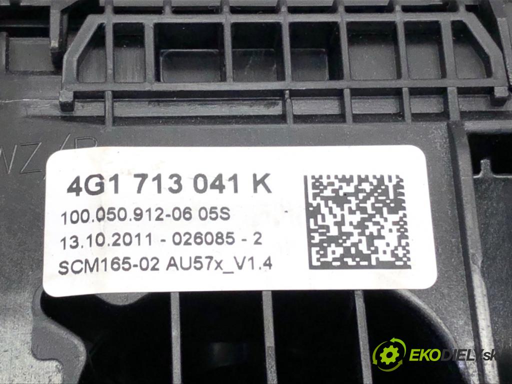 AUDI A6 C7 sedan 2011 180 kW 3.0 TDI quattro 2967 Kulisa 4G1713041K (Rýchlostná páka (kulisa))