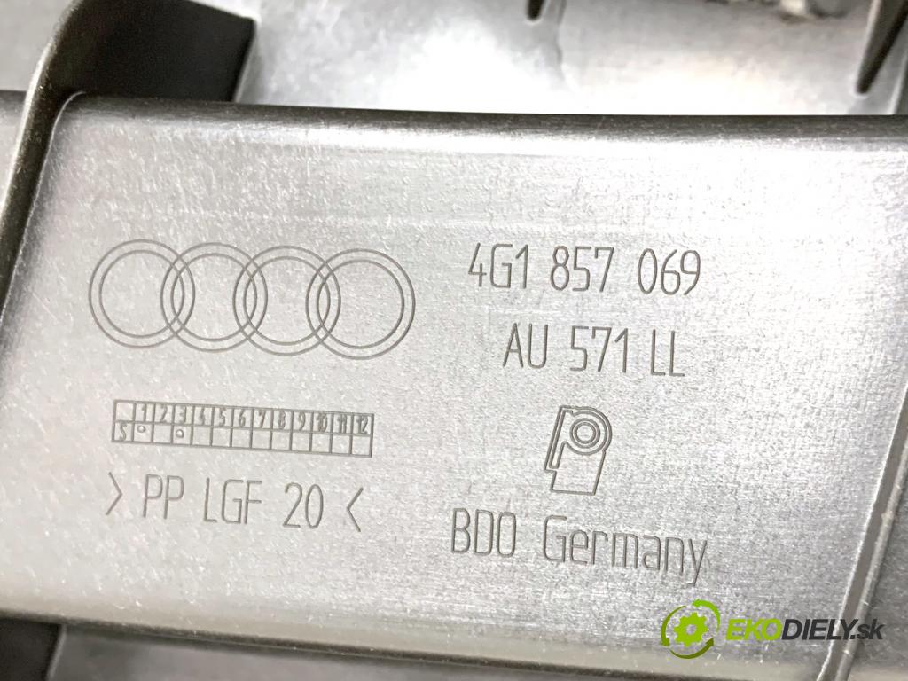 AUDI A6 C7 sedan 2011 180 kW 3.0 TDI quattro 2967 palubní doska silenbloku 4G1857069