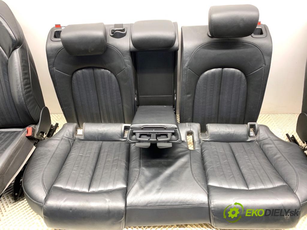 AUDI A6 C7 sedan 2011 180 kW 3.0 TDI quattro 2967 sedadla sedačky sedadlo boční
