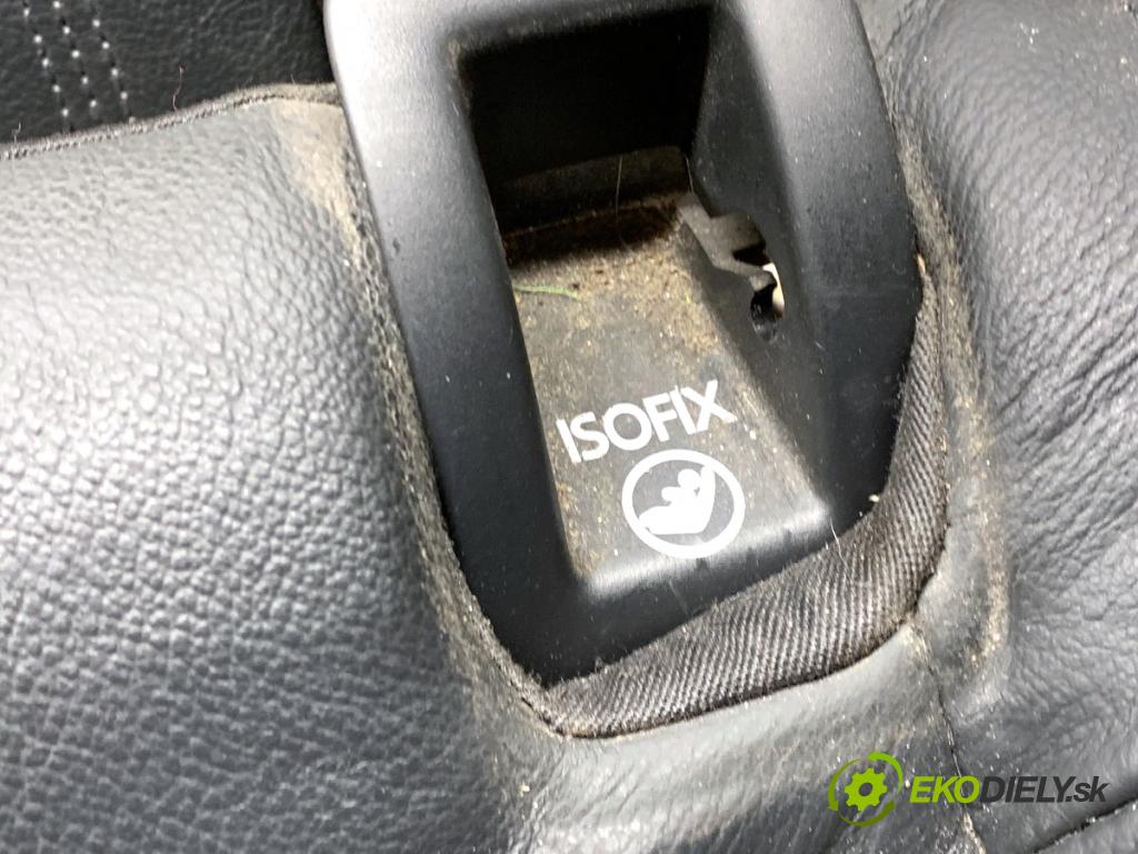 AUDI A6 C7 sedan 2011 180 kW 3.0 TDI quattro 2967 sedadla sedačky sedadlo boční
