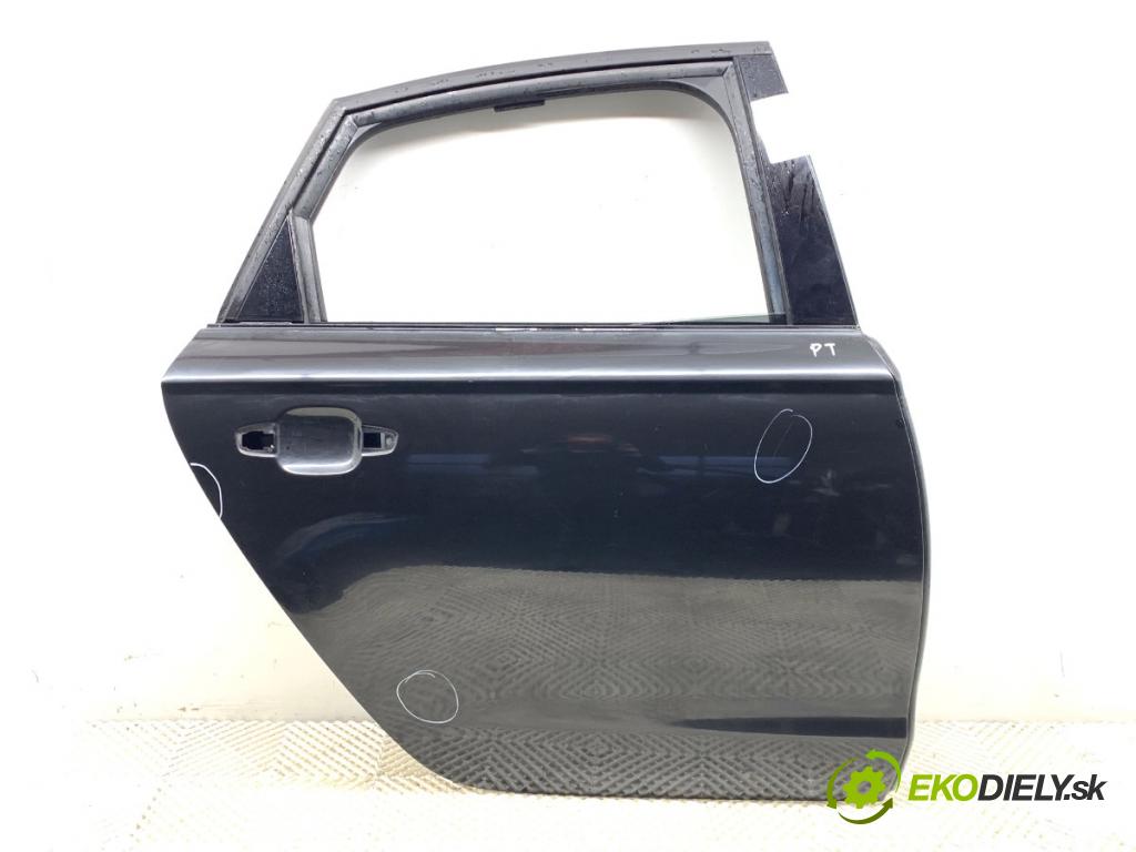 AUDI A6 C7 sedan 2011 180 kW 3.0 TDI quattro 2967 dveře pravý zadní část LZ9Y