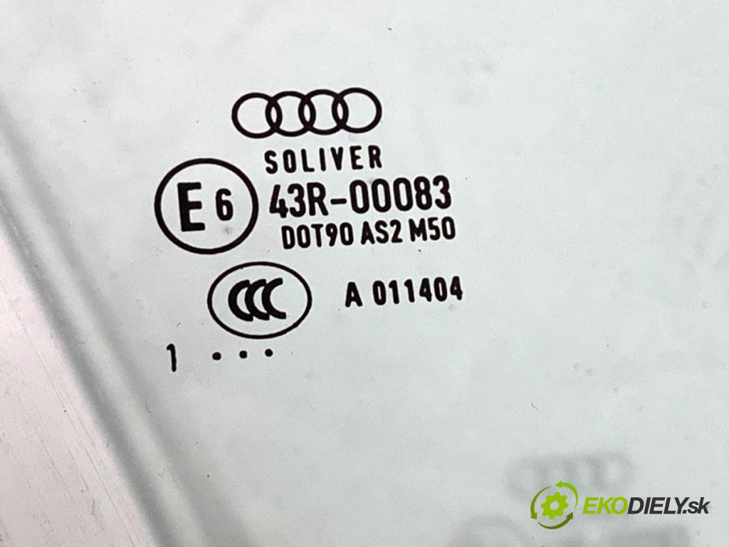 AUDI A6 C7 sedan 2011 180 kW 3.0 TDI quattro 2967 okno pravý přední část