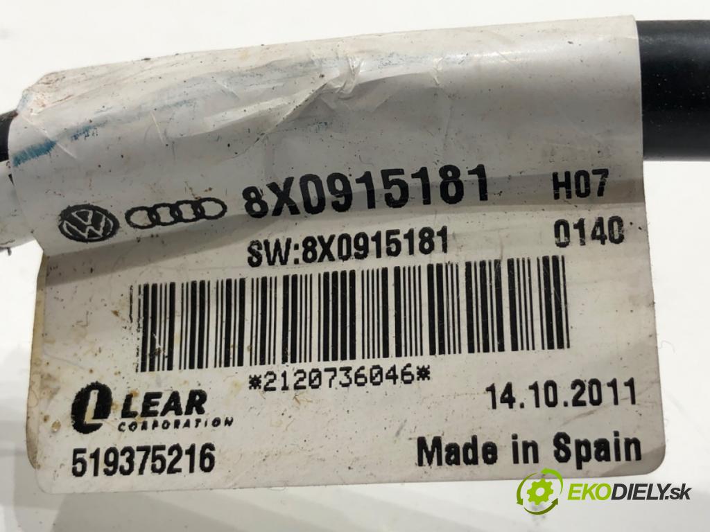 AUDI A6 C7 sedan 2011 180 kW 3.0 TDI quattro 2967 svorka MINUS 8X0915181
