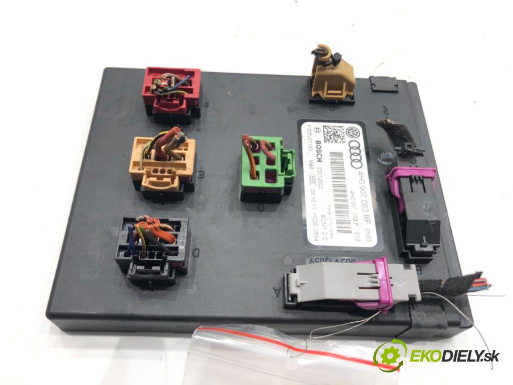 AUDI A6 C7 sedan 2011 180 kW 3.0 TDI quattro 2967 Modul komfortu 4H0907063BF (Modul komfortu)