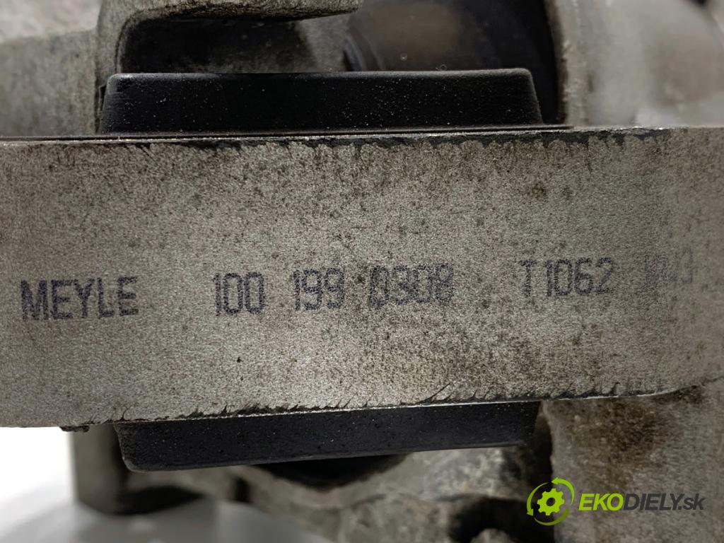 AUDI A6 C7 sedan 2011 180 kW 3.0 TDI quattro 2967 AirBag motora pravý 1001990308