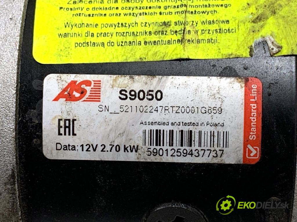 DAEWOO LUBLIN II Autobus 1999 64 kW 2.4 TD 2417 startér  (Startér)