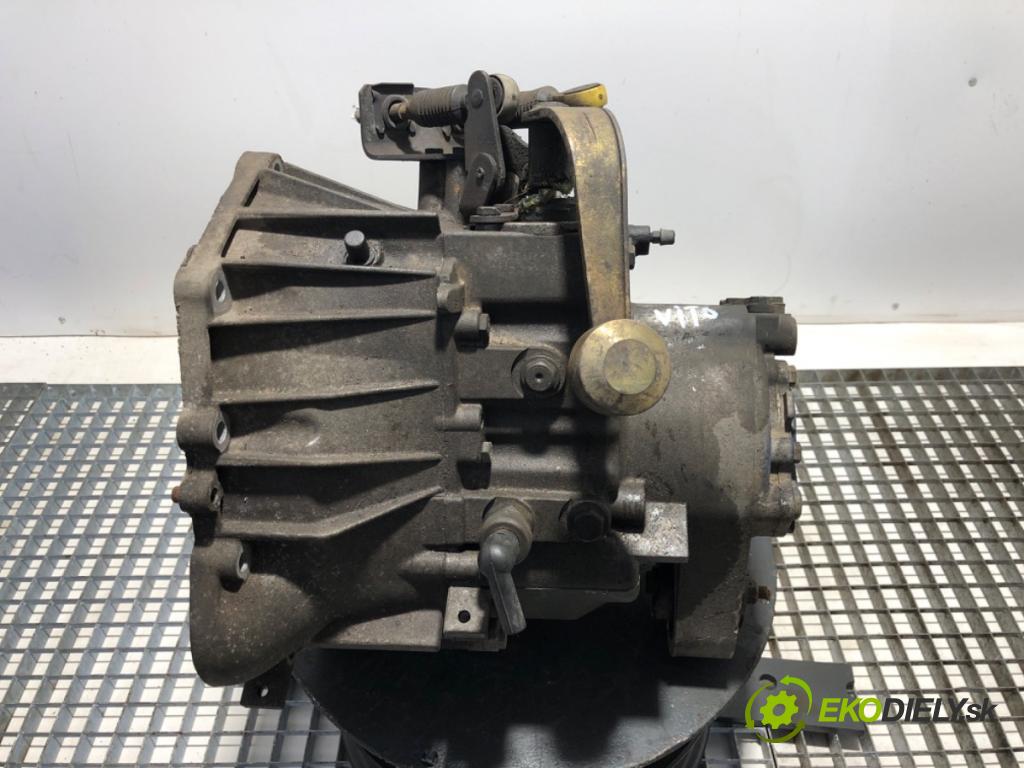 MERCEDES-BENZ W639 Skrzynia 1999 72 kW 110 D 2.3 (638.074, 638.078) 2299 Prevodovka A6382600100 (Prevodovka)