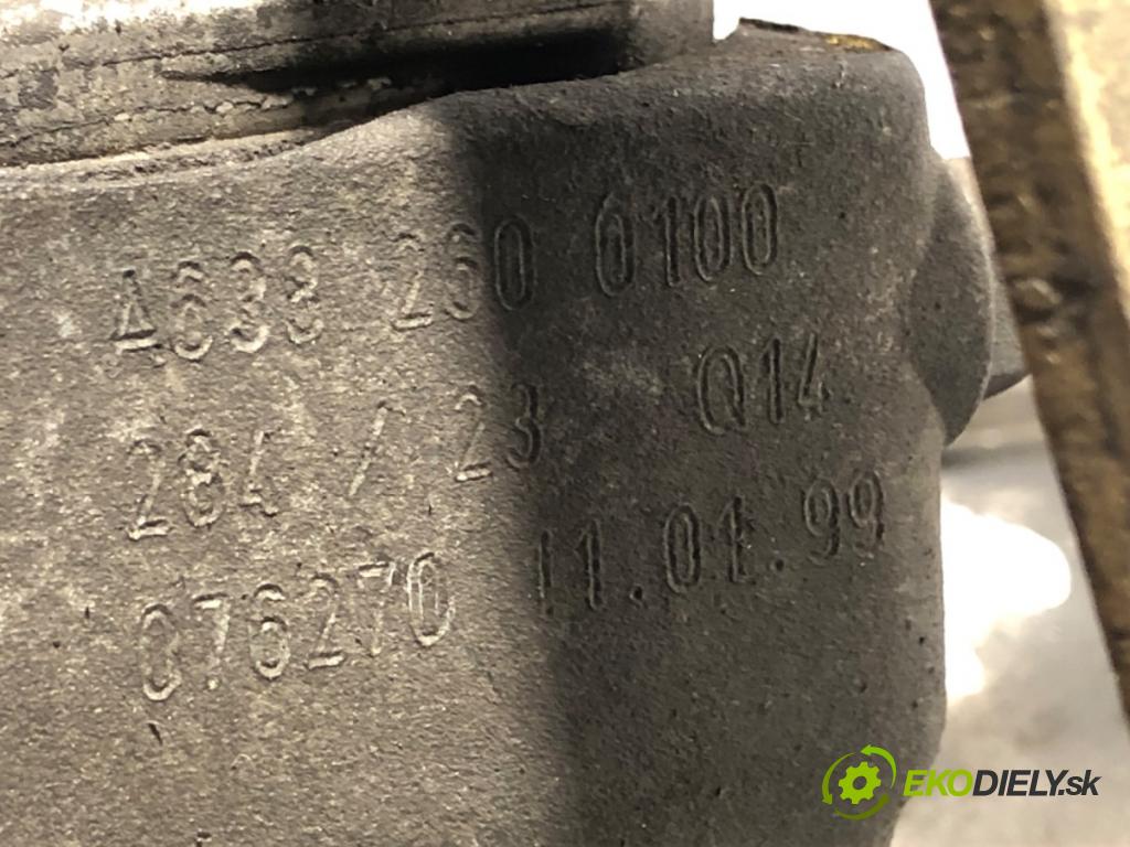 MERCEDES-BENZ W639 Skrzynia 1999 72 kW 110 D 2.3 (638.074, 638.078) 2299 Prevodovka A6382600100 (Prevodovka)