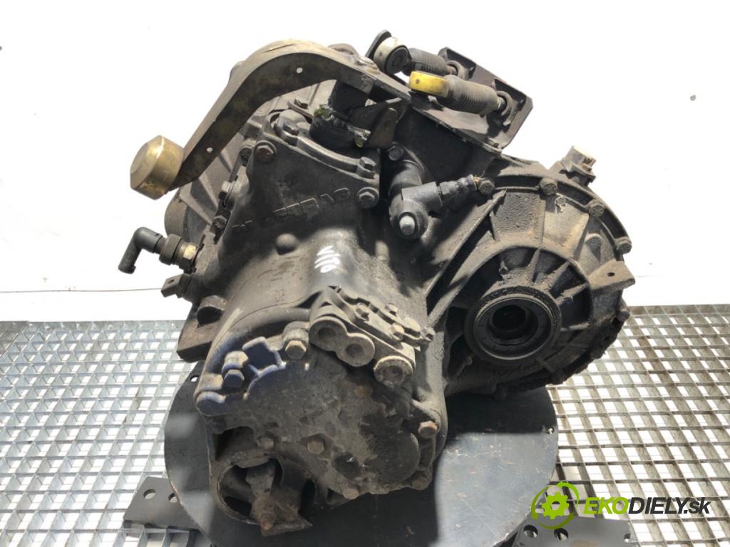 MERCEDES-BENZ W639 Skrzynia 1999 72 kW 110 D 2.3 (638.074, 638.078) 2299 Prevodovka A6382600100 (Prevodovka)