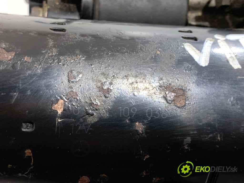 MERCEDES-BENZ W639 Skrzynia 1999 72 kW 110 D 2.3 (638.074, 638.078) 2299 startér 0041518901 (Startér)