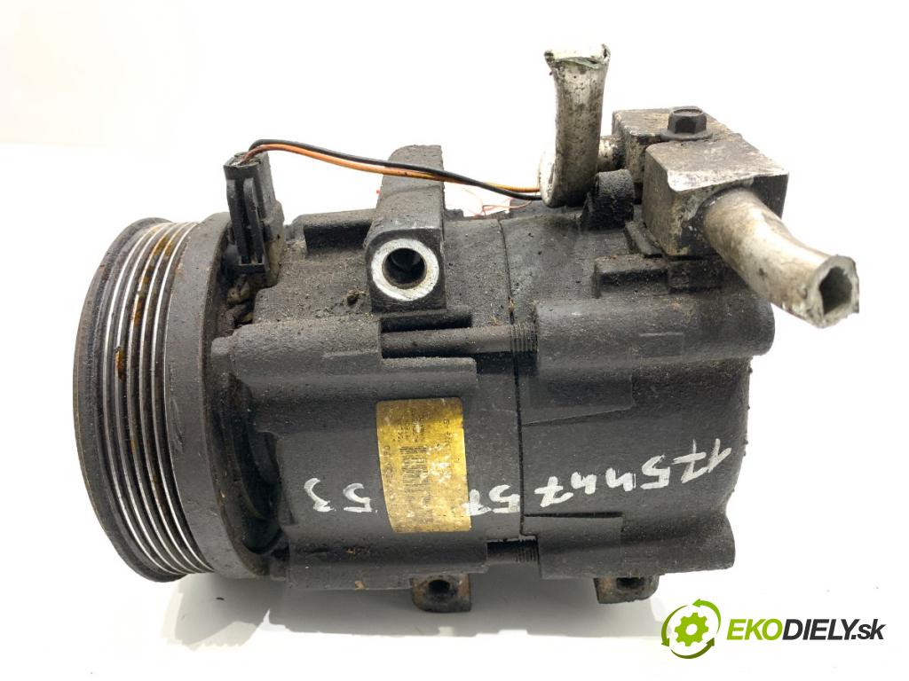 FORD TRANSIT IV Autobus 2004 92 kW 2.0 TDCi (F_F_, F_E_, F_G_) 1998 kompresor klimatizace  (Kompresor klimatizace)