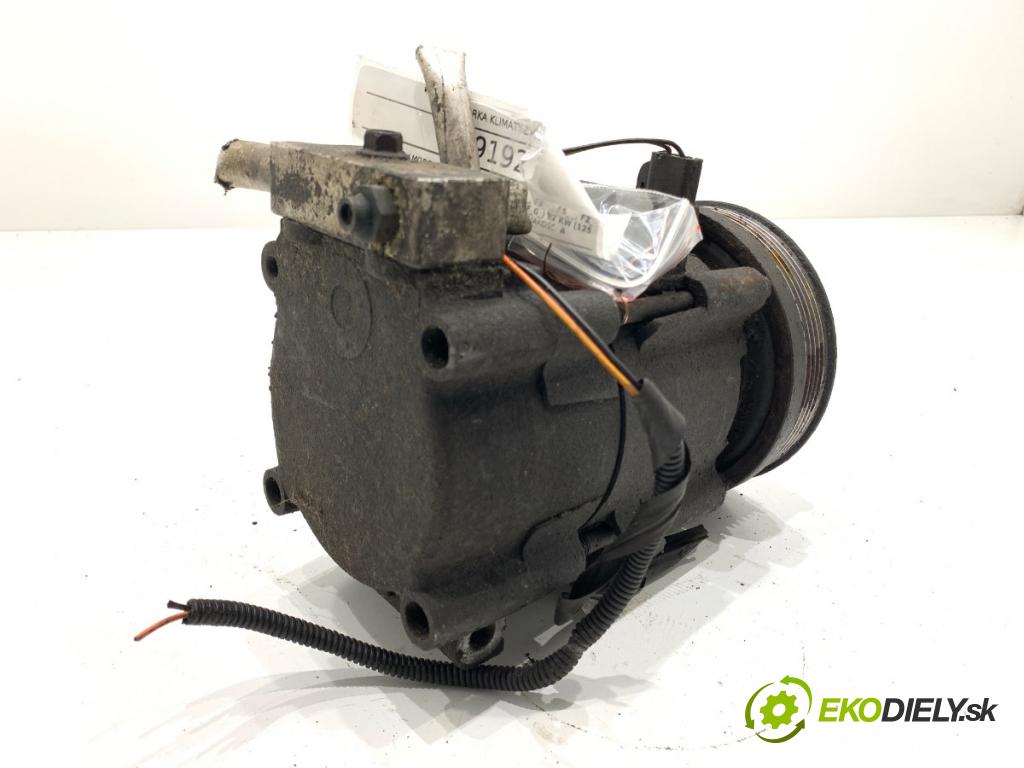 FORD TRANSIT IV Autobus 2004 92 kW 2.0 TDCi (F_F_, F_E_, F_G_) 1998 kompresor klimatizace  (Kompresor klimatizace)