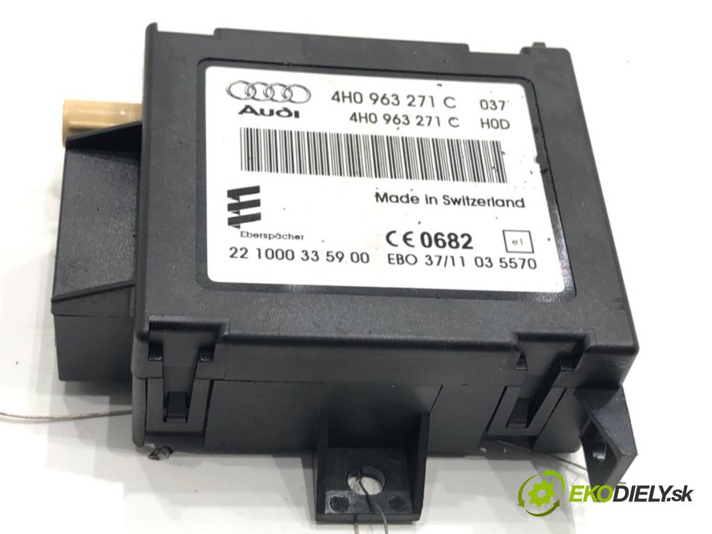 AUDI A6 C7 sedan 2011 180 kW 3.0 TDI quattro 2967 modul Webasto 4H0963271C