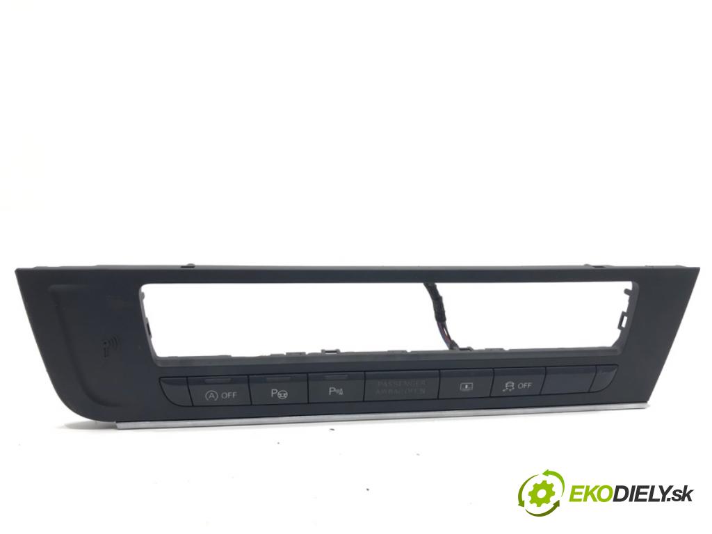 AUDI A6 C7 sedan 2011 180 kW 3.0 TDI quattro 2967 Panel přepínač PDC 4G0927137
