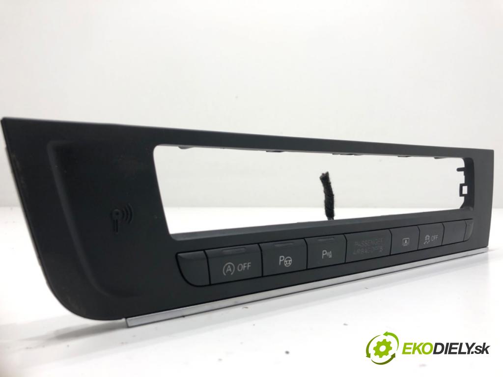 AUDI A6 C7 sedan 2011 180 kW 3.0 TDI quattro 2967 Panel přepínač PDC 4G0927137