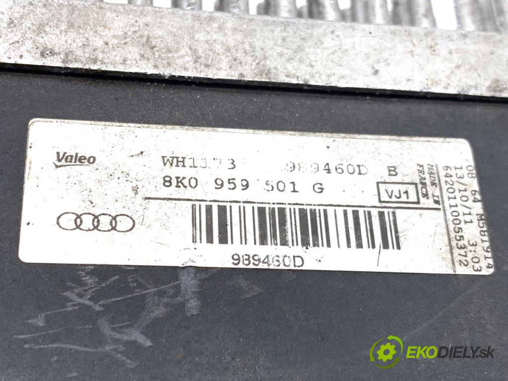 AUDI A6 C7 sedan 2011 180 kW 3.0 TDI quattro 2967 modul ventilátoru 8K0910501D