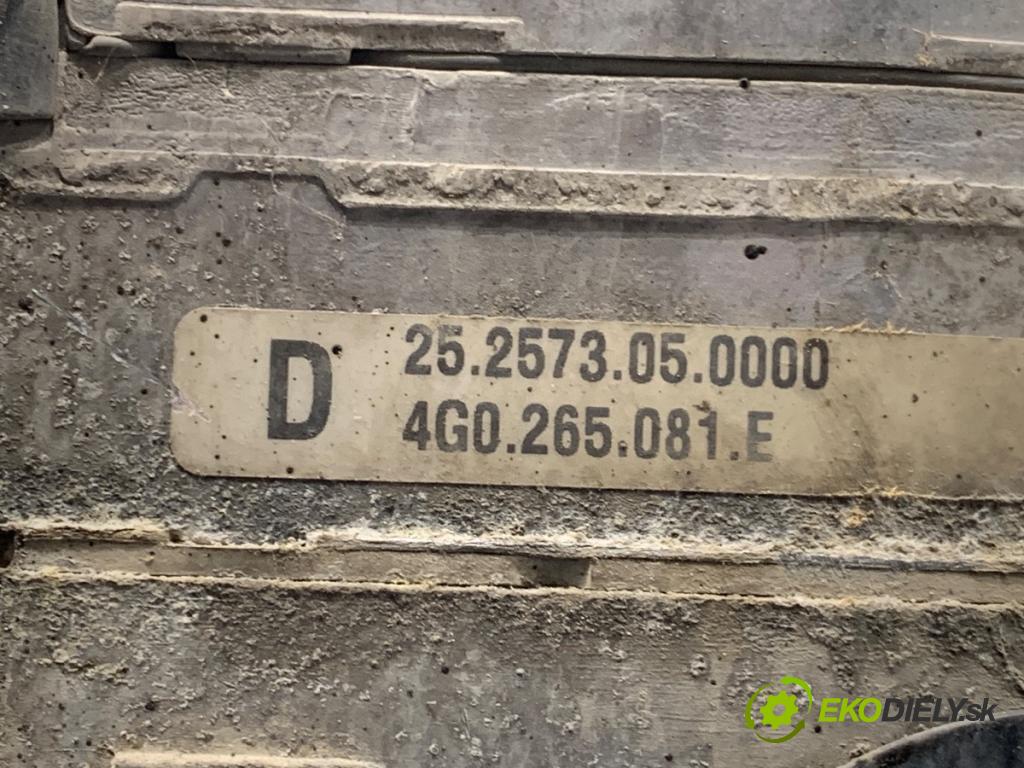 AUDI A6 C7 sedan 2011 180 kW 3.0 TDI quattro 2967 Webasto 4H0265105E (Webasto (nezávislé kúrenie))