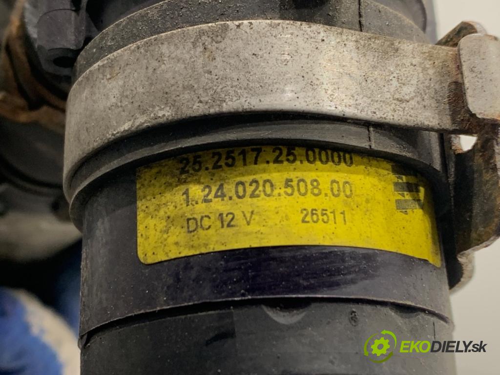 AUDI A6 C7 sedan 2011 180 kW 3.0 TDI quattro 2967 Webasto 4H0265105E (Webasto (nezávislé kúrenie))