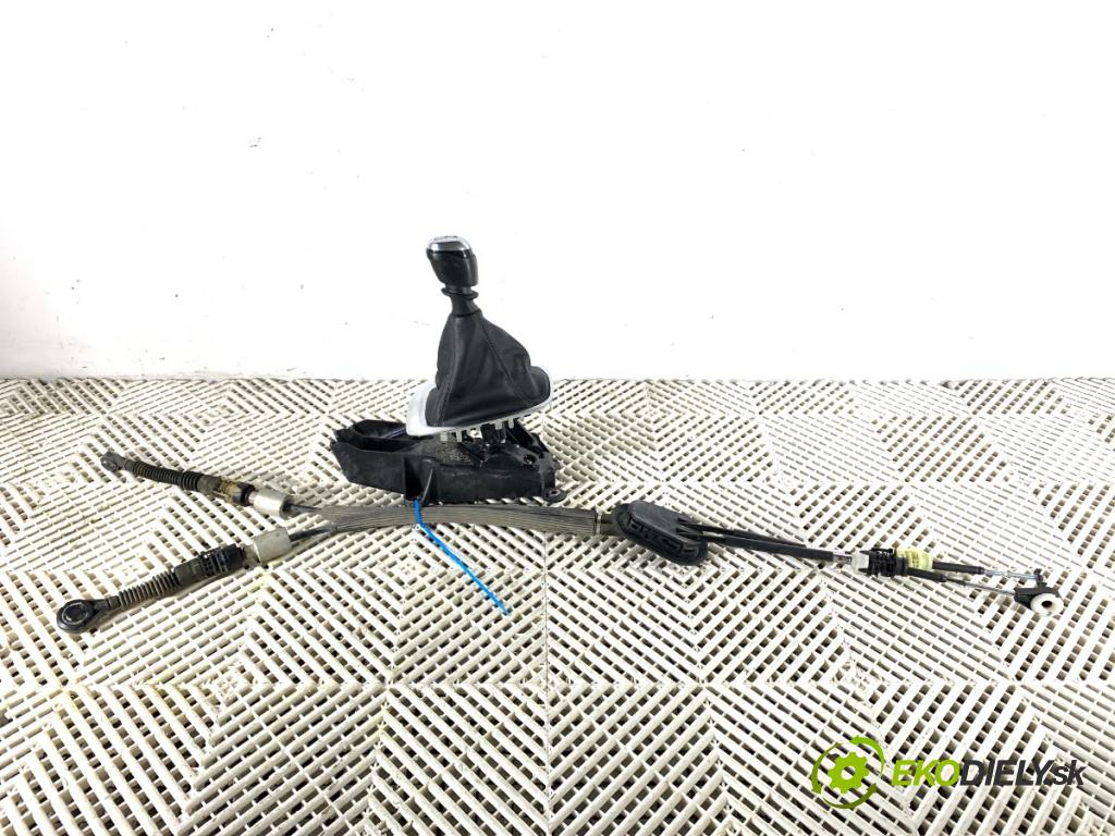 RENAULT MEGANE IV liftback 2019 85 kW 1.5 Blue dCi 115 (B9A6) 1461 Kulisa 341042886R (Rýchlostná páka (kulisa))