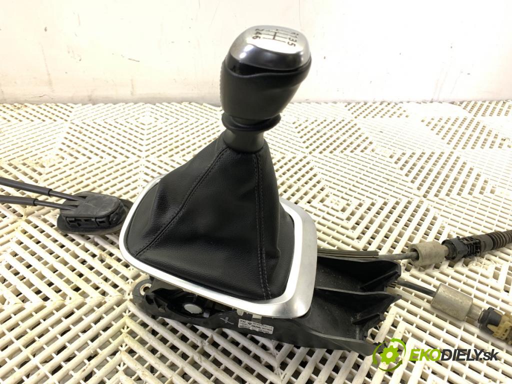 RENAULT MEGANE IV liftback 2019 85 kW 1.5 Blue dCi 115 (B9A6) 1461 Kulisa 341042886R (Rýchlostná páka (kulisa))