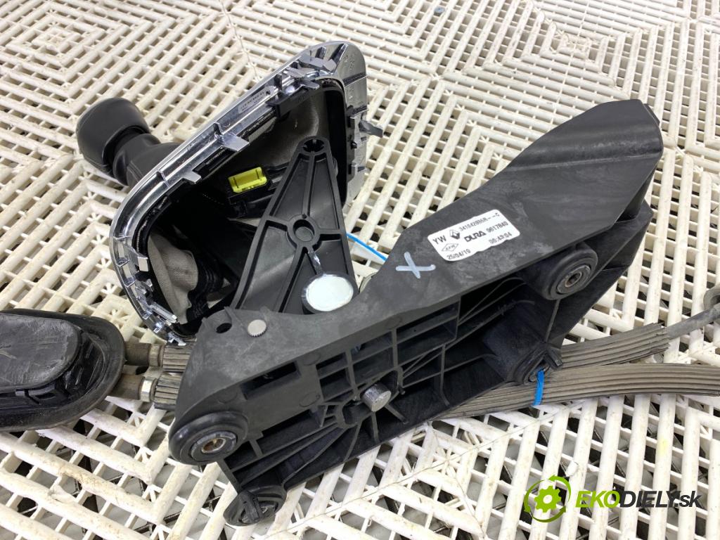 RENAULT MEGANE IV liftback 2019 85 kW 1.5 Blue dCi 115 (B9A6) 1461 Kulisa 341042886R (Rýchlostná páka (kulisa))