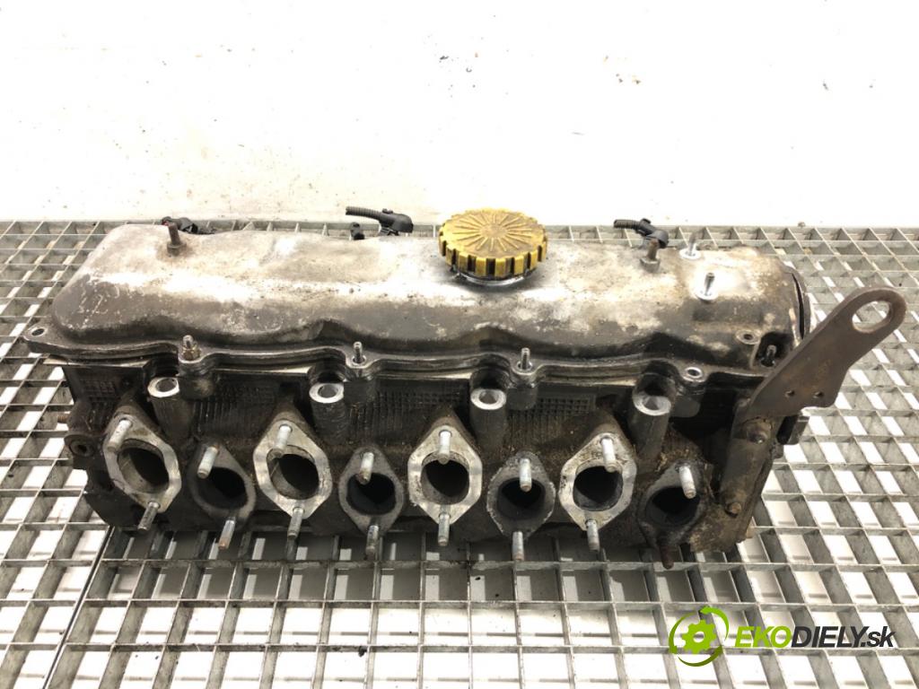 CITROEN JUMPER II Platforma / podwozie 2004 94 kW 2.8 HDi 2798 Hlava valcov 7450519 (Hlava valcov)