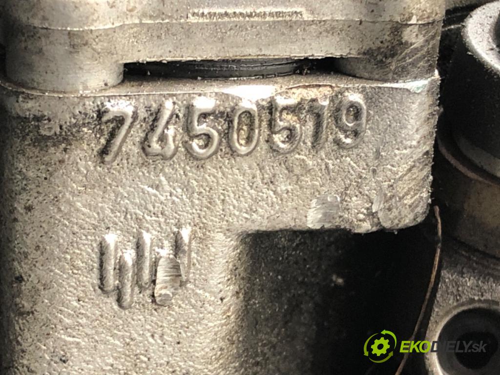 CITROEN JUMPER II Platforma / podwozie 2004 94 kW 2.8 HDi 2798 Hlava valcov 7450519 (Hlava valcov)