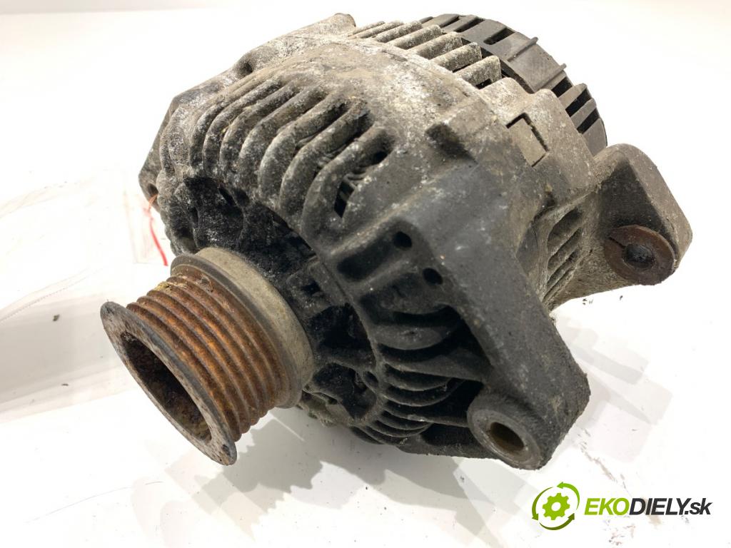 CITROEN JUMPER II Platforma / podwozie 2004 94 kW 2.8 HDi 2798 Alternátor  (Alternátor)