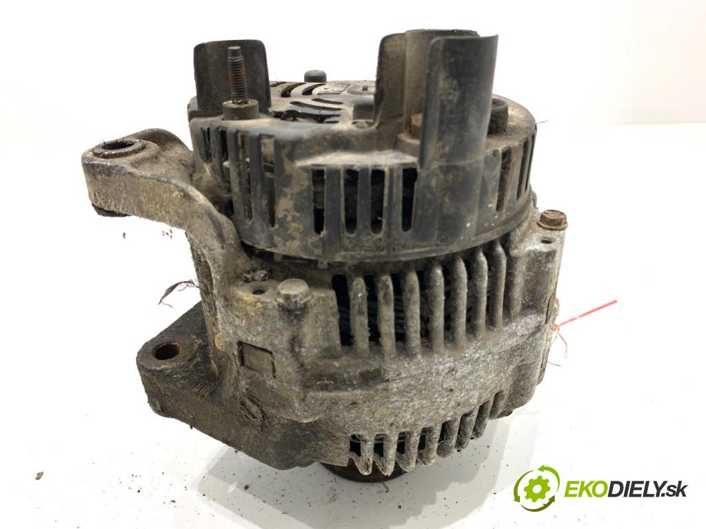CITROEN JUMPER II Platforma / podwozie 2004 94 kW 2.8 HDi 2798 Alternátor  (Alternátor)