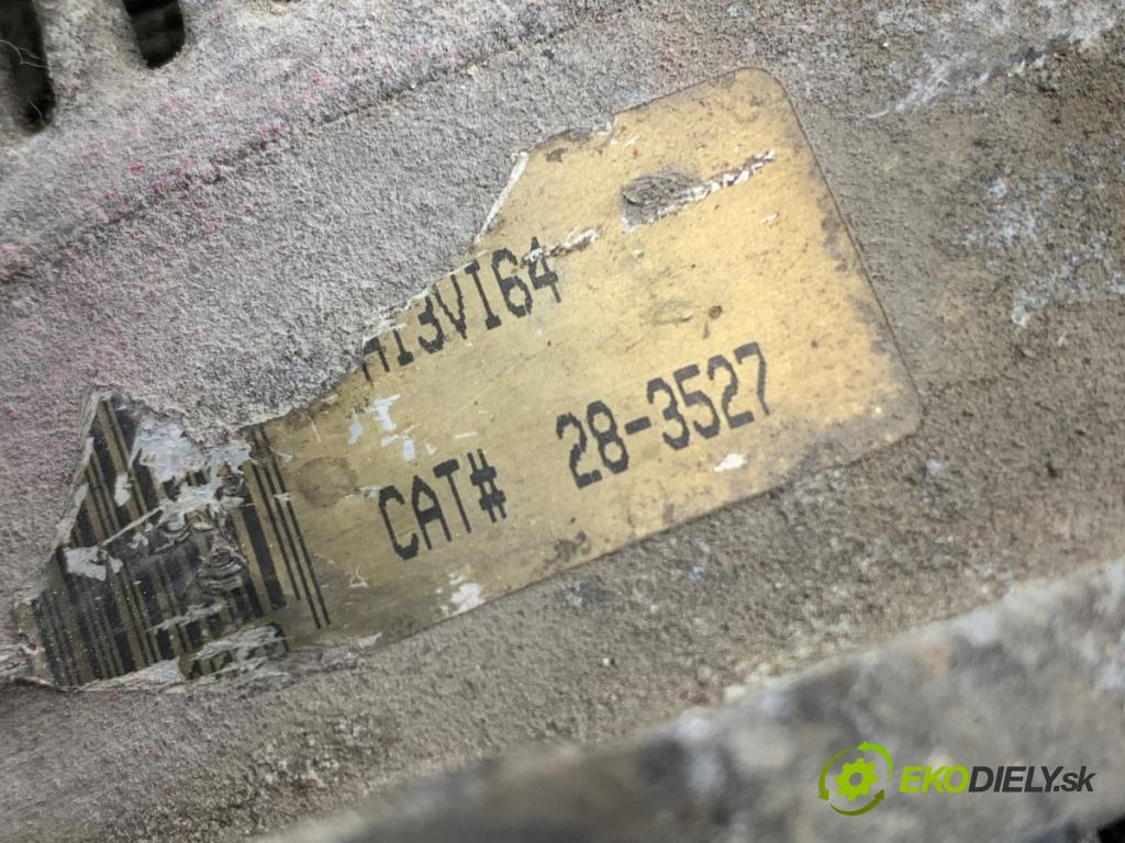 CITROEN JUMPER II Platforma / podwozie 2004 94 kW 2.8 HDi 2798 Alternátor  (Alternátor)