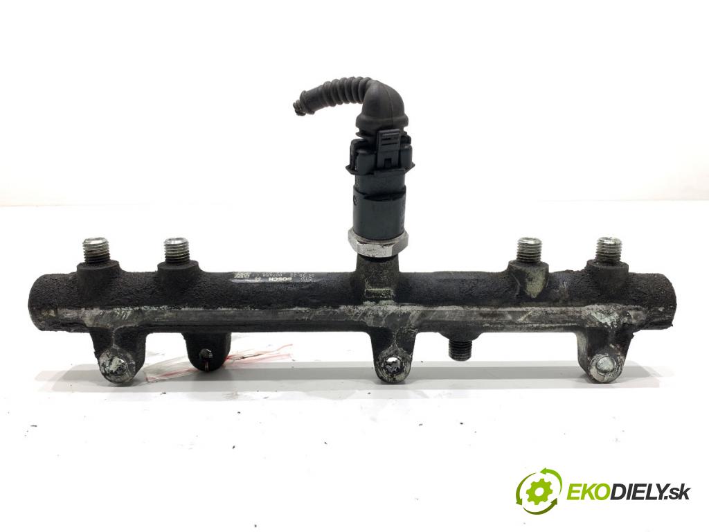 CITROEN JUMPER II Platforma / podwozie 2004 94 kW 2.8 HDi 2798 Lišta vstrekovacia 0445224009 (Vstrekovacia lišta)