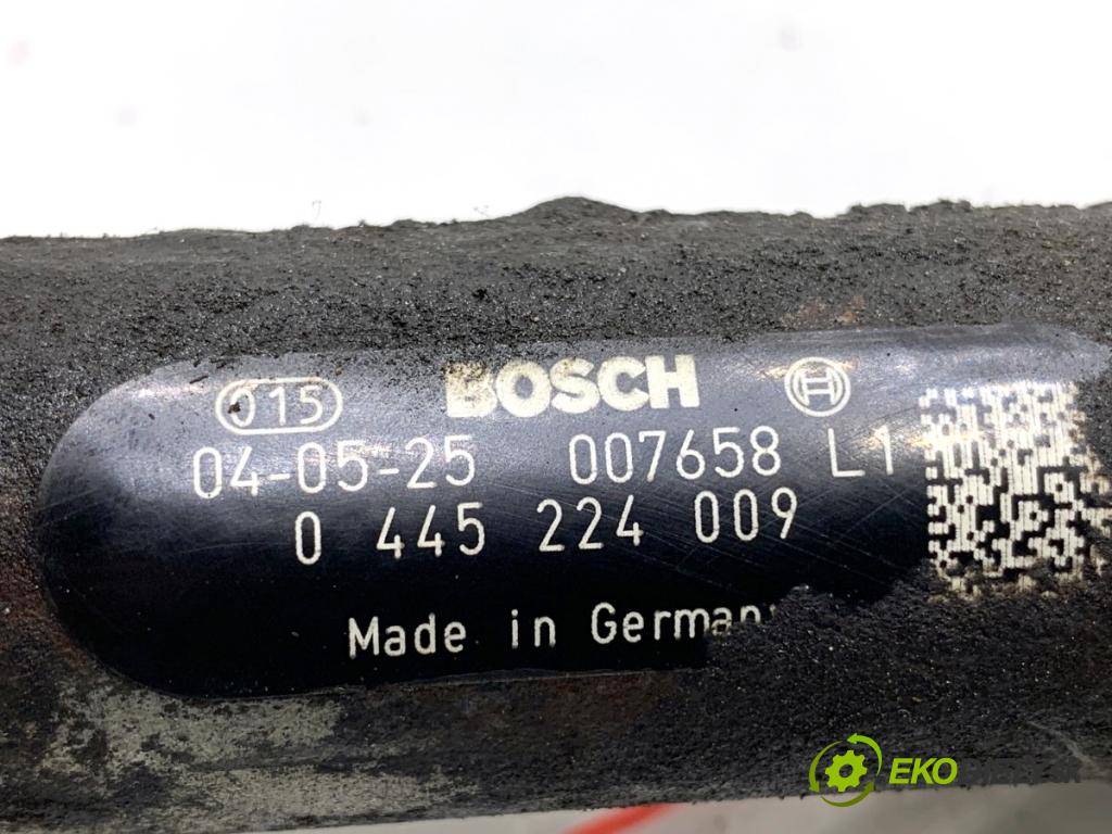 CITROEN JUMPER II Platforma / podwozie 2004 94 kW 2.8 HDi 2798 Lišta vstrekovacia 0445224009 (Vstrekovacia lišta)