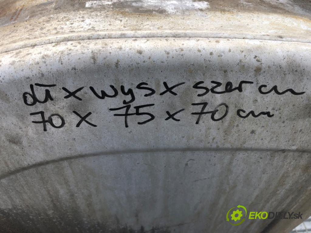 VOLVO FH II Platforma / podwozie 2015 368 kW 500 368 kW [500 KM] olej napędowy 2017 - 2022 12777 Nádržka paliva  (Palivová nádrž)