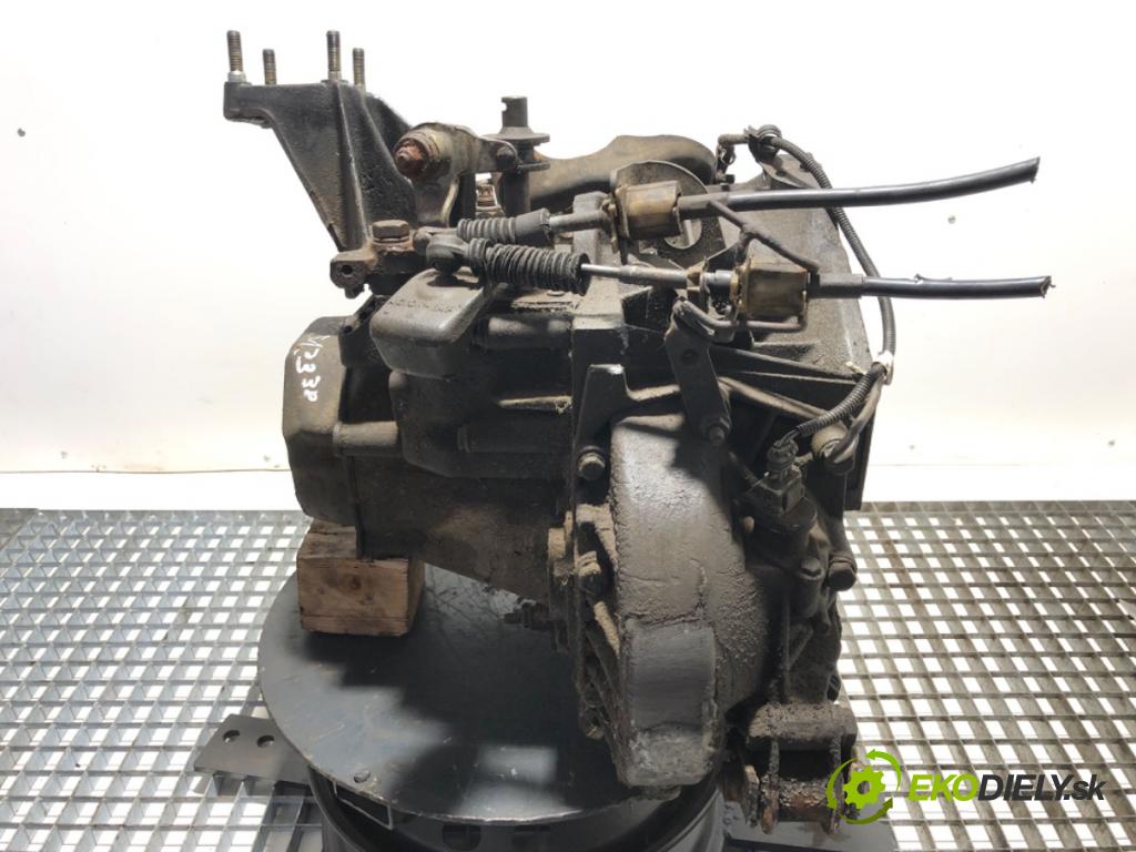 CITROEN JUMPER II Platforma / podwozie 2004 94 kW 2.8 HDi 2798 Prevodovka  (Prevodovka)