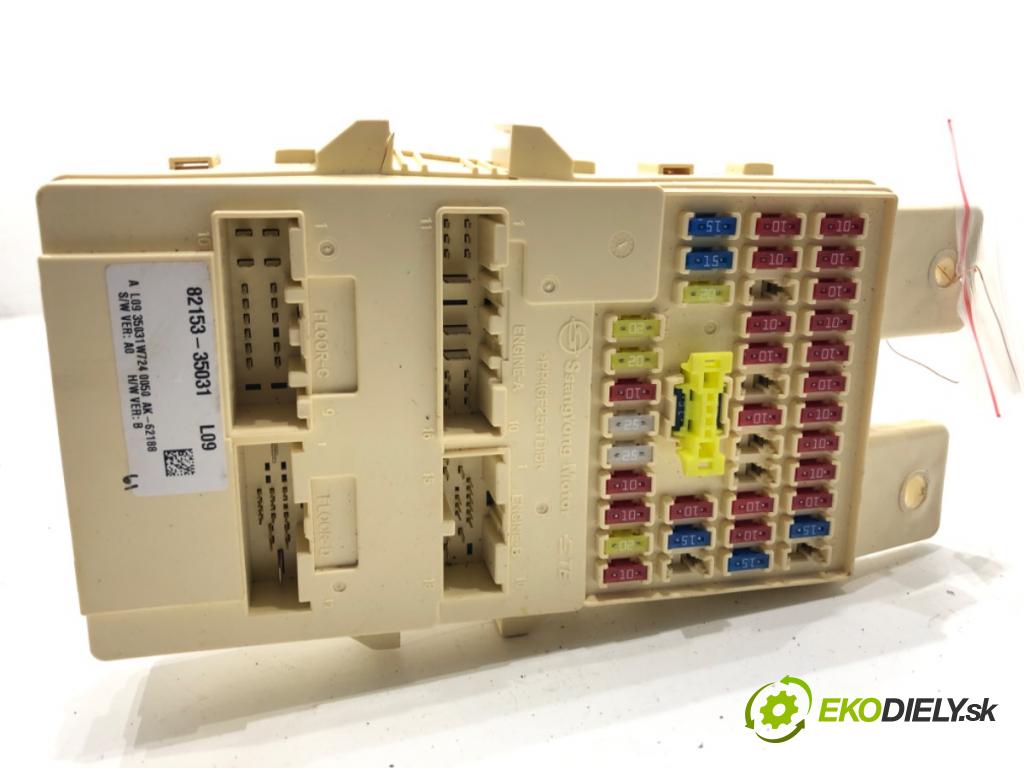 SSANGYONG TIVOLI SUV 2023 120 kW 1.5 T-GDi 1497 modul BSI 82153-35031 (Pojistková skříňka)