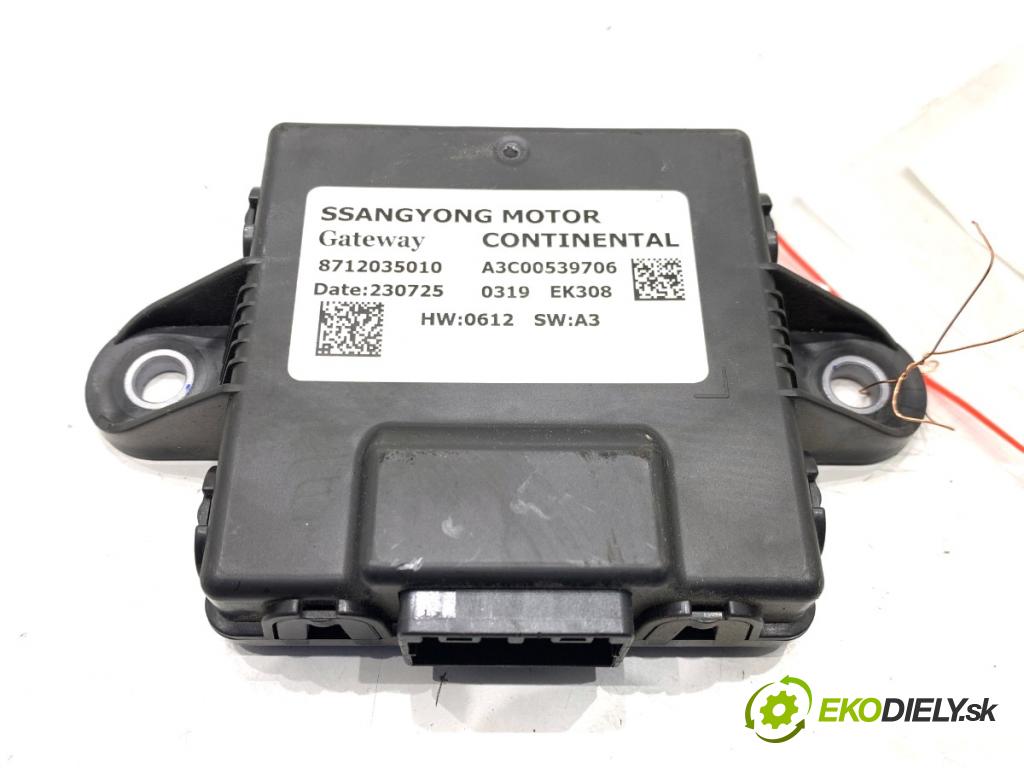 SSANGYONG TIVOLI SUV 2023 120 kW 1.5 T-GDi 1497 Modul GATEWAY 8712035010
