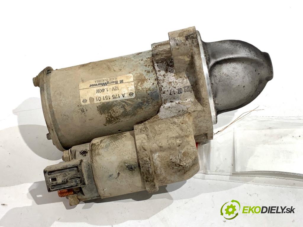 SSANGYONG TIVOLI SUV 2023 120 kW 1.5 T-GDi 1497 startér A1751510101 (Startér)