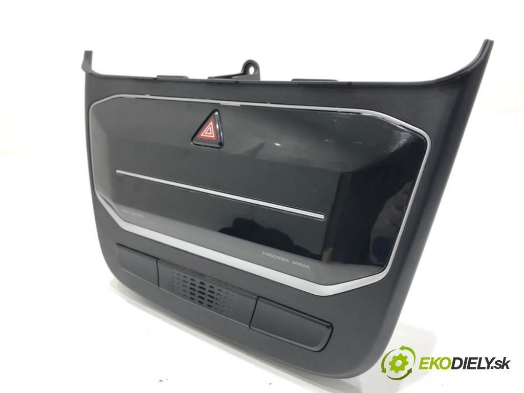 SSANGYONG TIVOLI SUV 2023 120 kW 1.5 T-GDi 1497 Spínač svetiel výstražných (núdzových) 68702-35061 (Prepínacie páčky pod volantom)